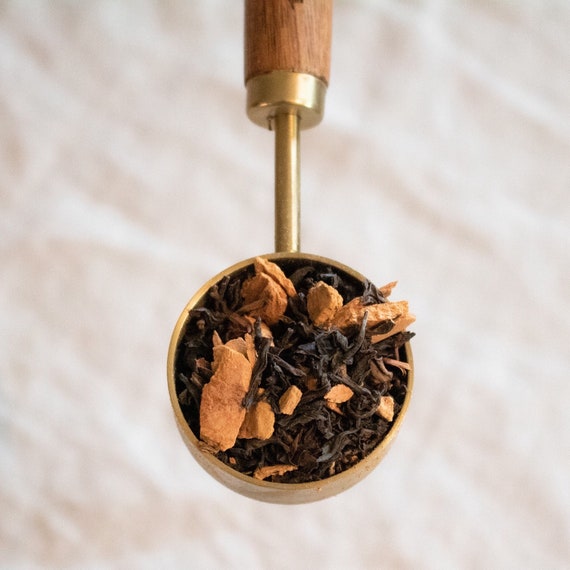 Darjeeling Orange Spice Cozy Loose-Leaf Tea | Earth-Friendly | Black Tea | High-Qualtiy | Sustainable-Oriented | Fall Tea |