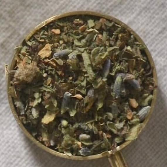 Aeris Tea l Whole Tea Leaf l Sustainable l Artisanal l Eco-Friendly l Unprocessed l Mullein Tea l Peppermint l Lavender l Ginger l Herbal