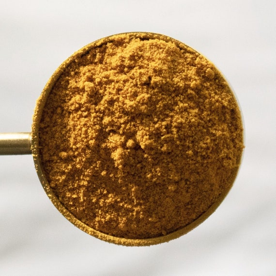 Golden Milk Mix | Vegan | Caffeine Free | All Spice | Clove | Cinnamon | Sage | Turmeric