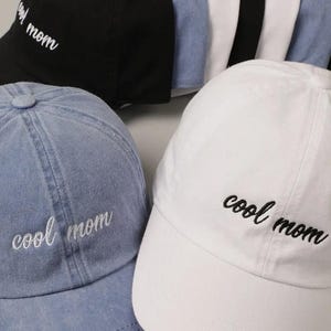 かっこいいママの帽子、かっこいいママへのギフト、新米ママへのギフト、ママの帽子、スタンダードなママの帽子、ベビーシャワーのギフト、母の日ギフト、新米ママへのギフト、かっこいいママ