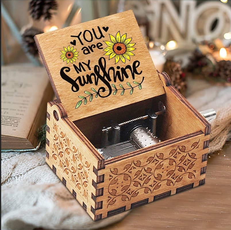 You are my sunshine music box wind up 2025