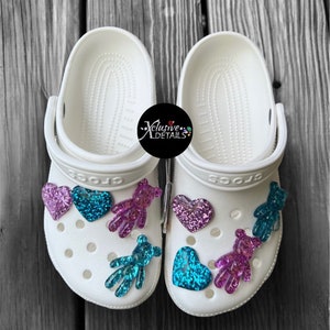 Bling Shoe Charms Decoration For Croc Fit For Kids And Women Party