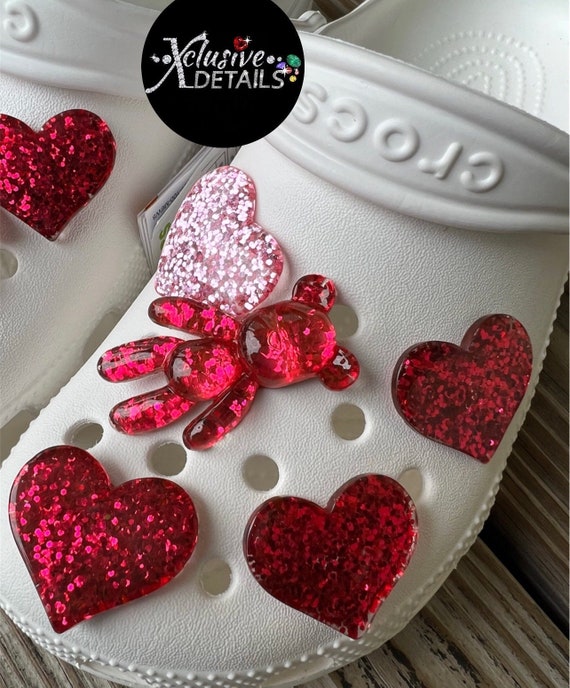 Valentines Day Jibbitz -   Crocs fashion, Croc charms, Shoe