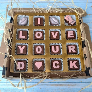 Cadeaux rigolos pour mari, Saint-Valentin pour lui, Boîte de chocolats d'anniversaire, Chocolats d'anniversaire, Chocolats personnalisés, Choco amusant pour la Saint-Valentin