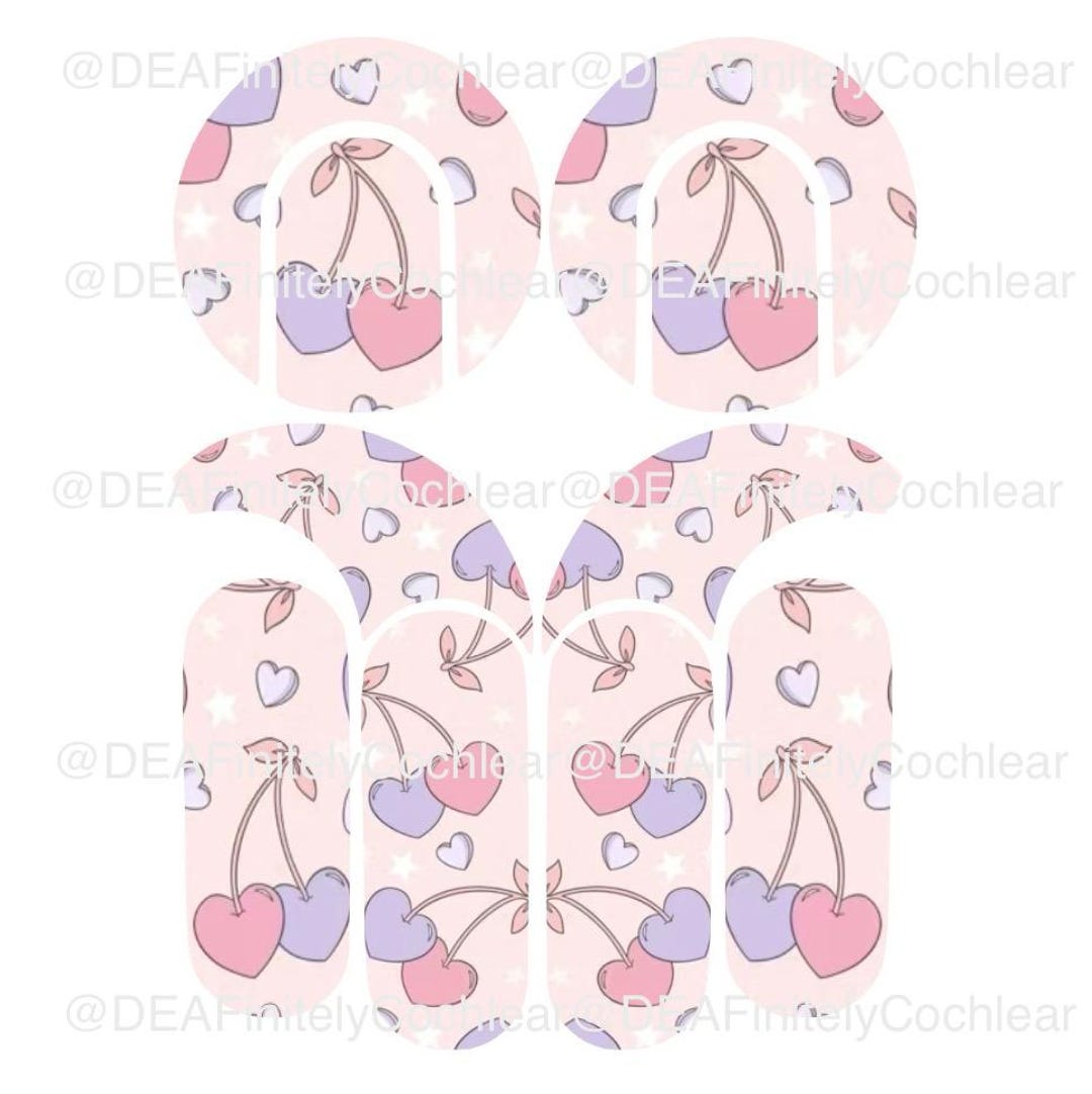 Cochlear Implant Skins | Cochlear Implant Stickers - Etsy