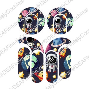 Cochlear implant skins | cochlear implant stickers
