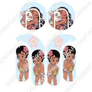 Cochlear implant skins
