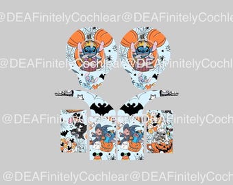 Cochlear implant skins