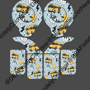 Cochlear implant skins | cochlear implant stickers