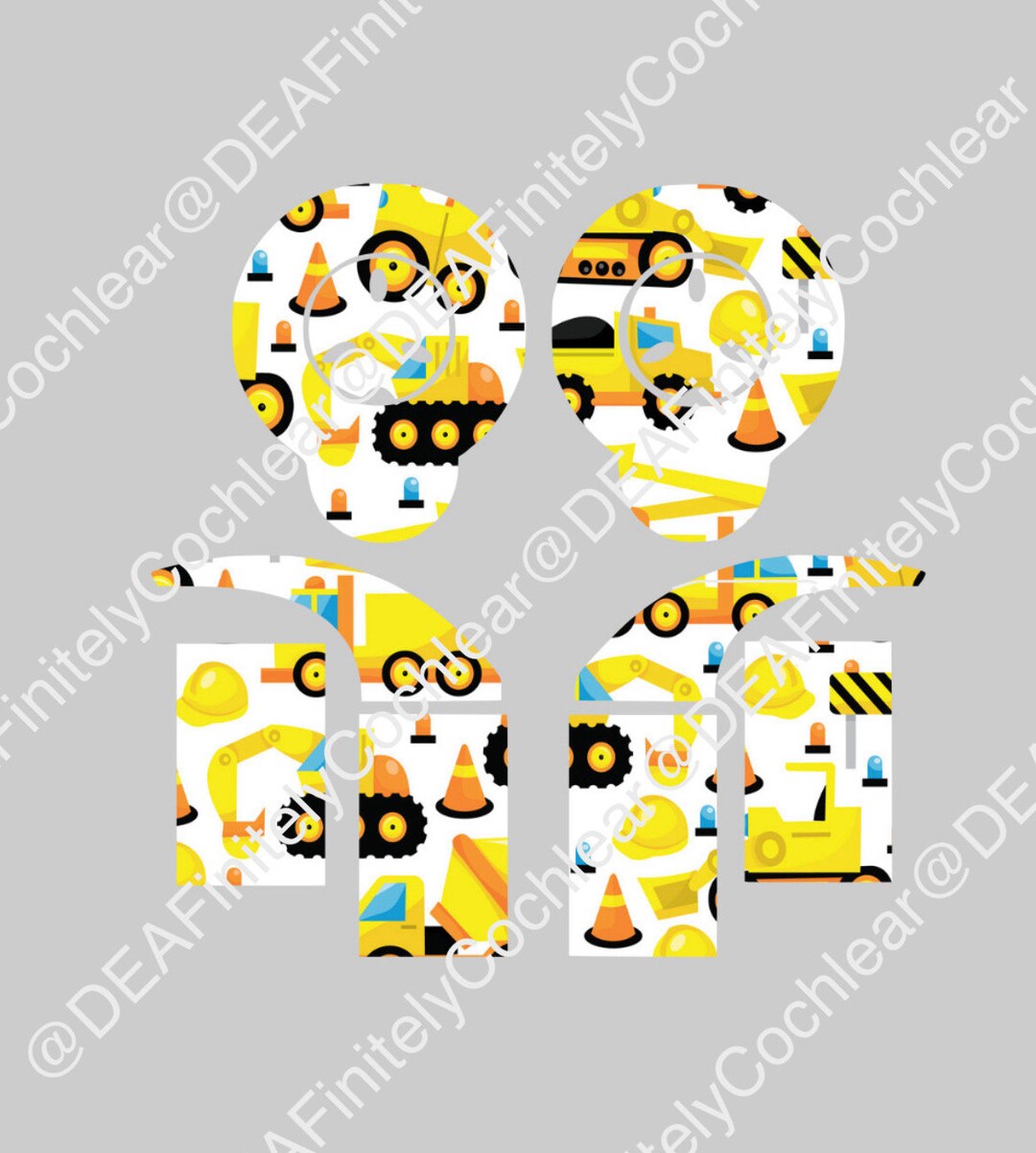 Cochlear Implant Skins | Cochlear Implant Stickers | Characters for ...