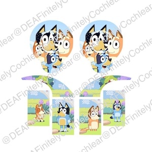 Cochlear implant skins | cochlear implant stickers
