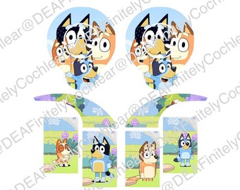 Cochlear implant skins | cochlear implant stickers