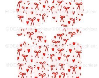 Cochlear Implant Skin | Compatible with Cochlear Americas, MED-EL & Advanced Bionics | CI Sticker | Deaf Awareness Accessory