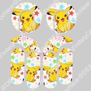 Cochlear implant skins | cochlear implant stickers