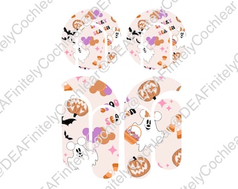Cochlear implant skins | cochlear implant stickers