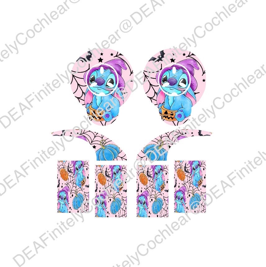 Cochlear implant skins | cochlear implant stickers