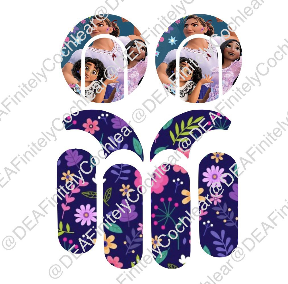Cochlear Implant Skins | Cochlear Implant Stickers - Etsy