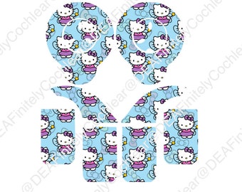 MedEL Sonnet Cochlear Implant Skins, Cute Stickers