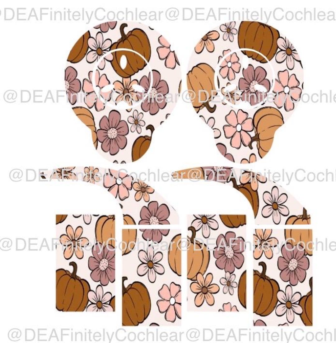 Cochlear Implant Skins | Cochlear Implant Stickers | Holiday Cochlear ...