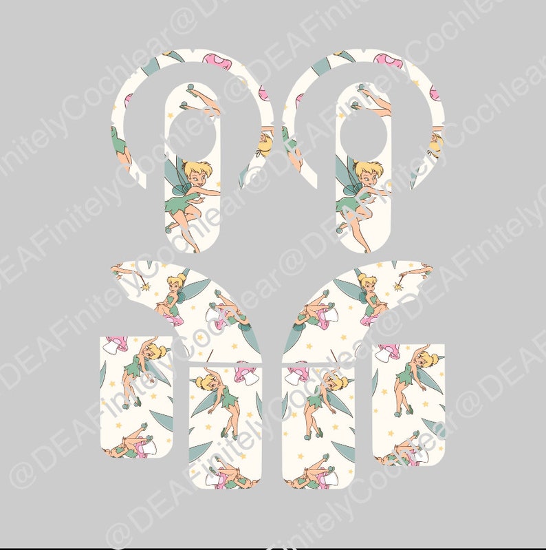Cochlear Implant Skins - Etsy