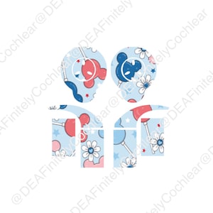 Cochlear implant skins | cochlear implant stickers