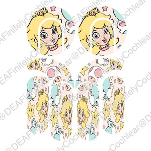 Cochlear implant skins | cochlear implant stickers