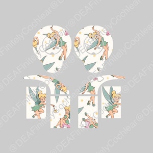 Cochlear implant skins