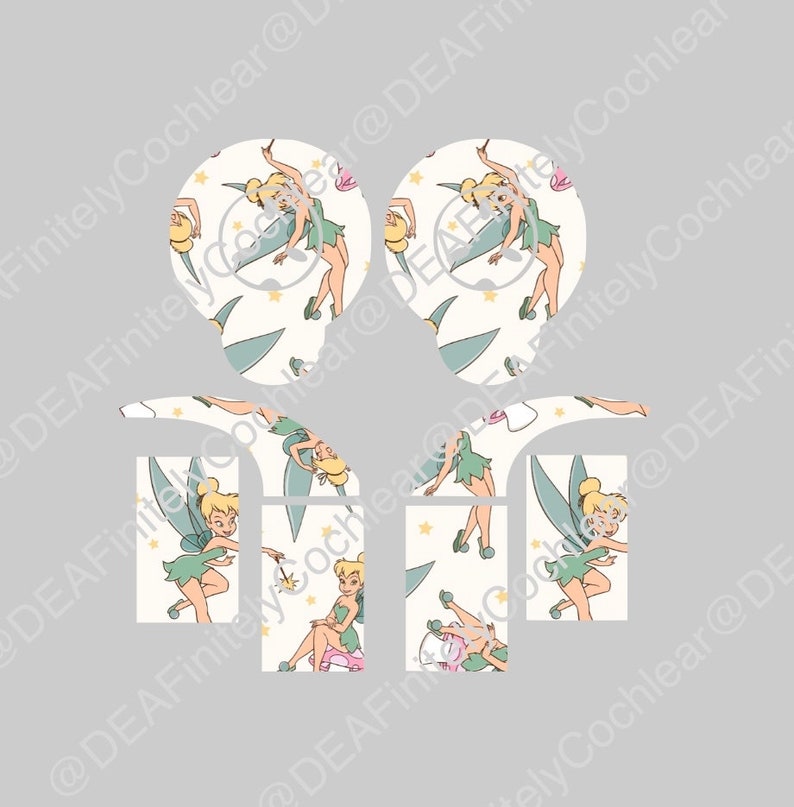 Cochlear Implant Skins - Etsy