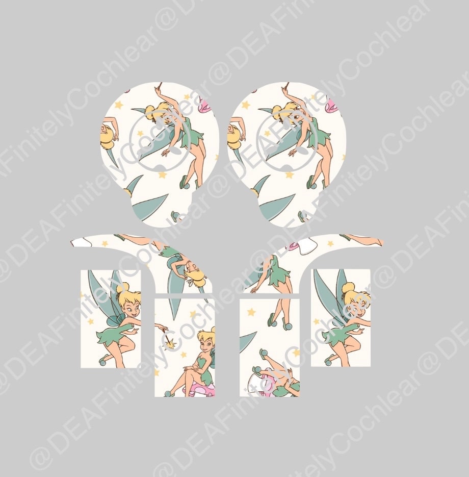 Cochlear Implant Skins - Etsy