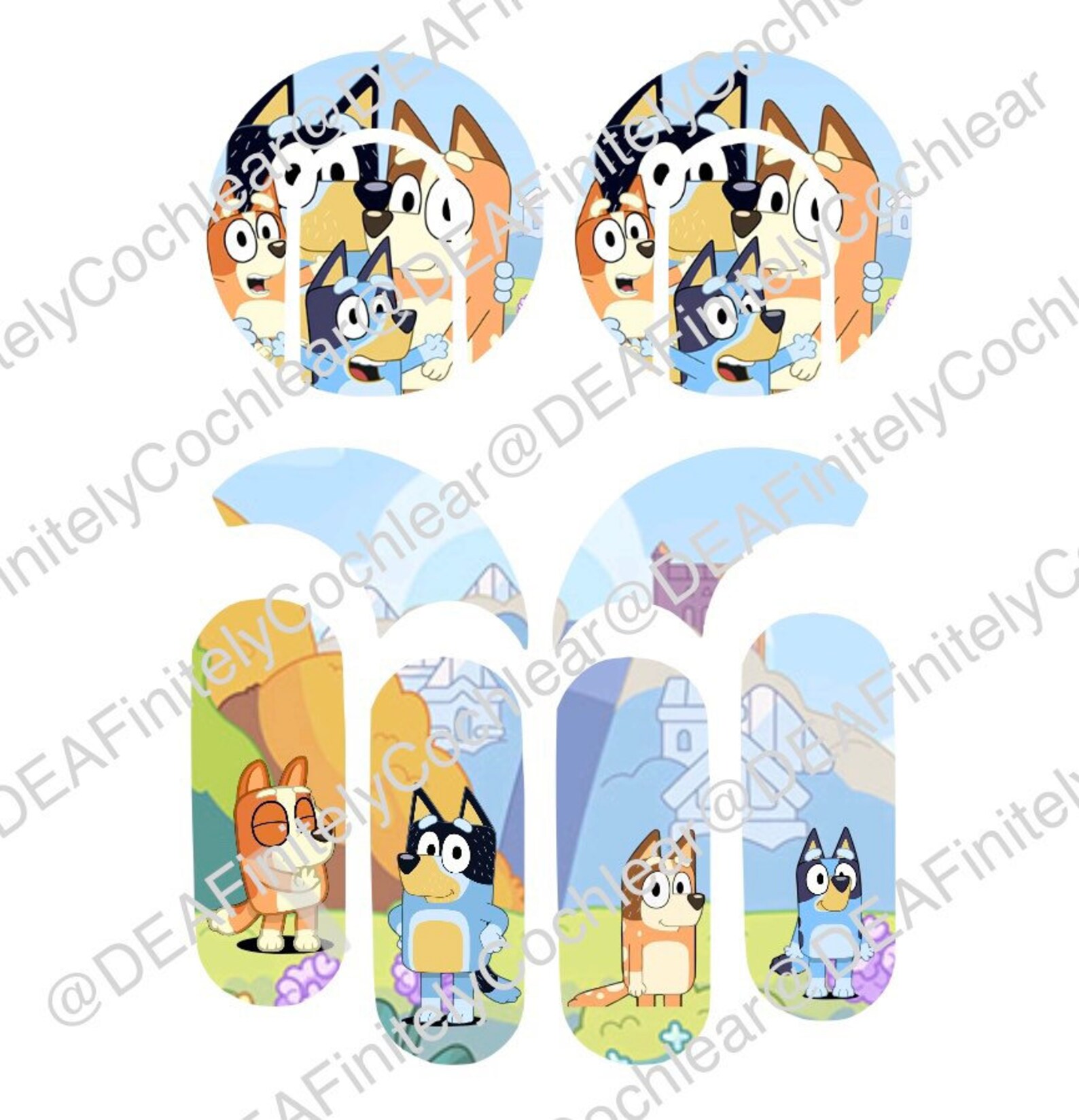 Cochlear Implant Skins | Cochlear Implant Stickers - Etsy