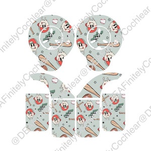 Cochlear implant skins | cochlear implant stickers