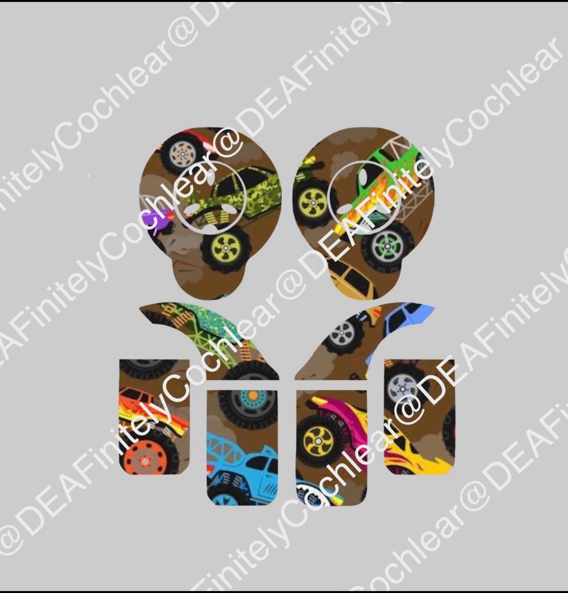 Cochlear Implant Skins | Cochlear Implant Stickers - Etsy