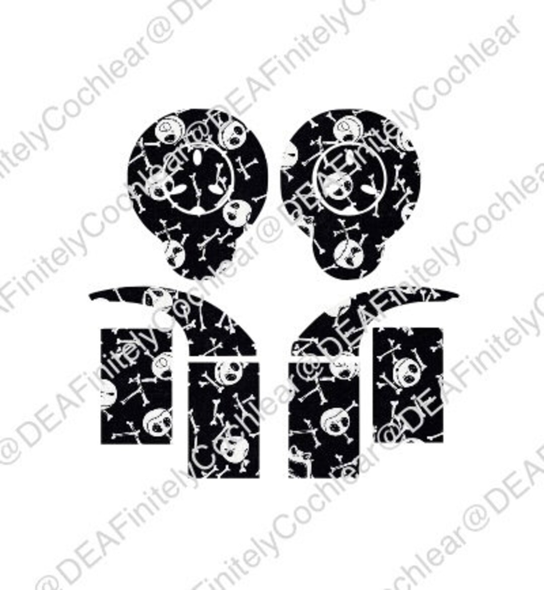 Cochlear Implant Skins Cochlear Implant Stickers - Etsy