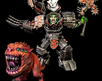 Kunnin' Waaargh Big Boyz (2 modelos)