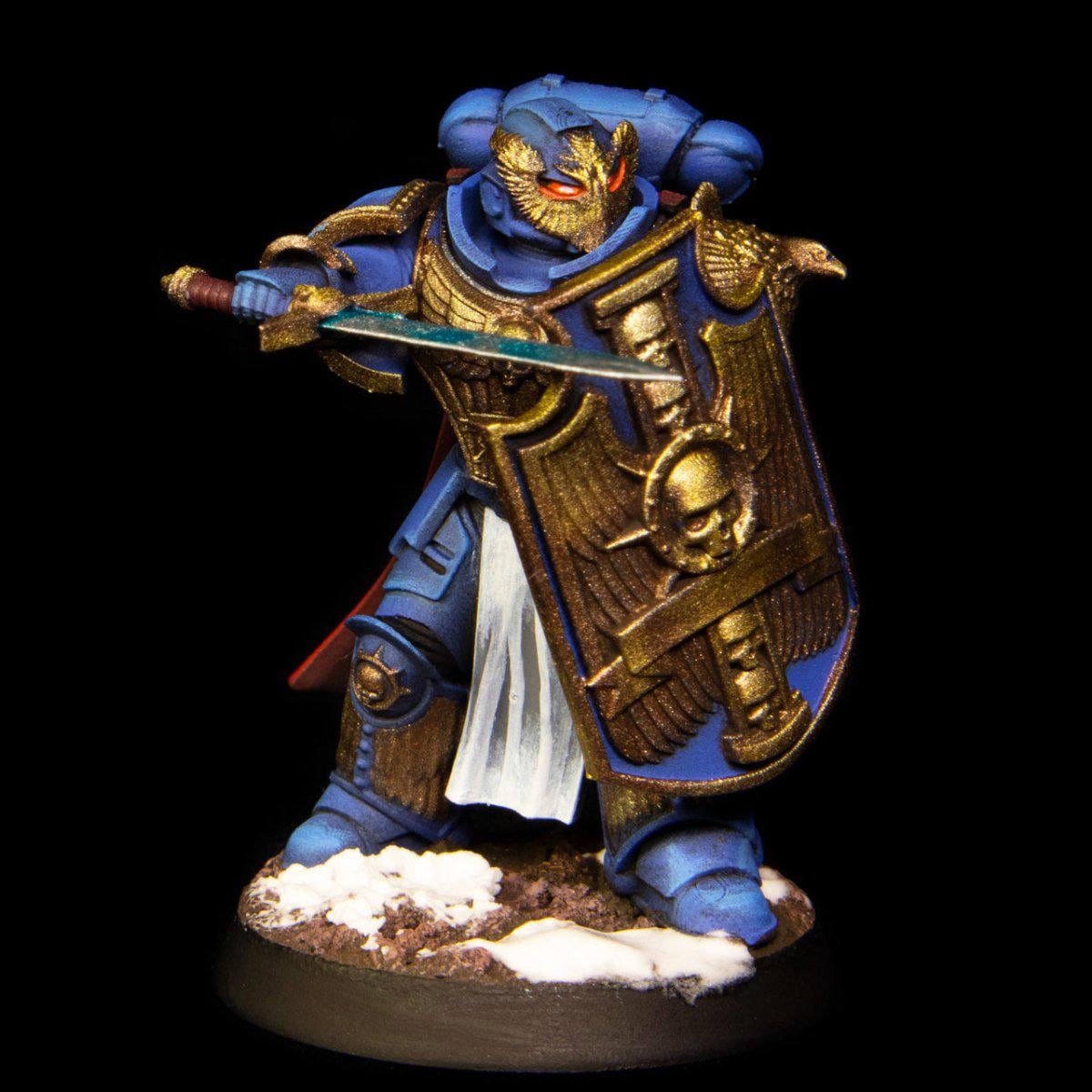 Ultramarines Shield - Etsy