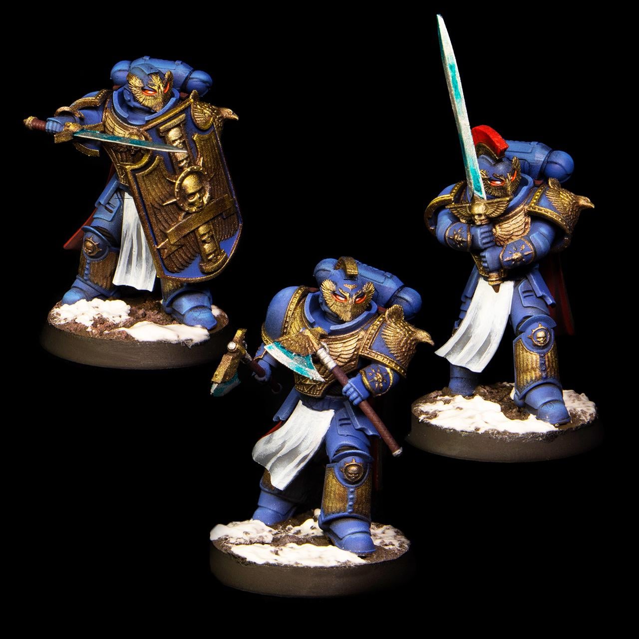 Honorables gardiens des Marines galactiques (3 variantes)