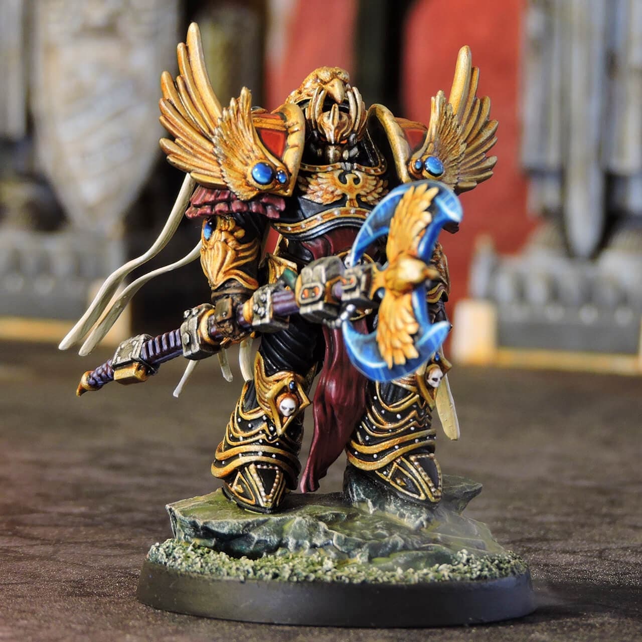 Warhammer World Anniversary – A New Shield-Captain Brings the Heat for Codex: Adeptus Custodes - Warhammer Community