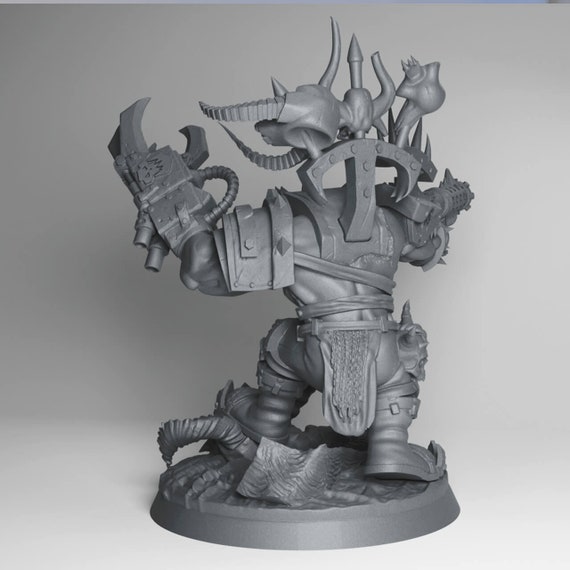 Ork Demon-killer - Etsy