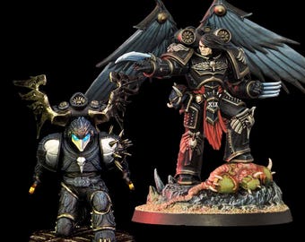 El cazador de traidores y el espectro (2 modelos)