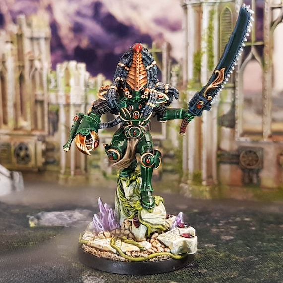 Space Elf Scorpion Proxy - Elfi Craftworld Exodus Mordere - Foto 6