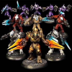 Tau'heili Strike Force (11 Models)