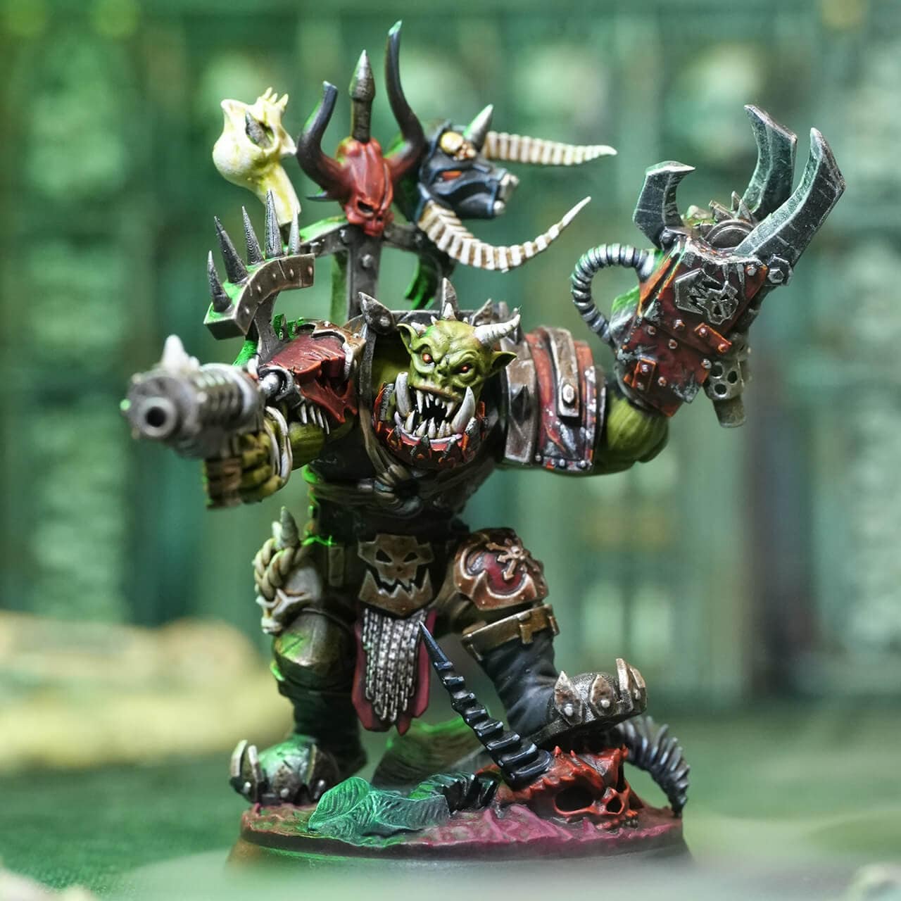 Ork Demon-killer - Etsy