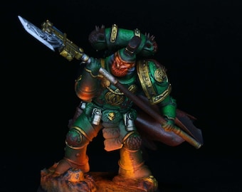 Captain of the Flaming Dragons