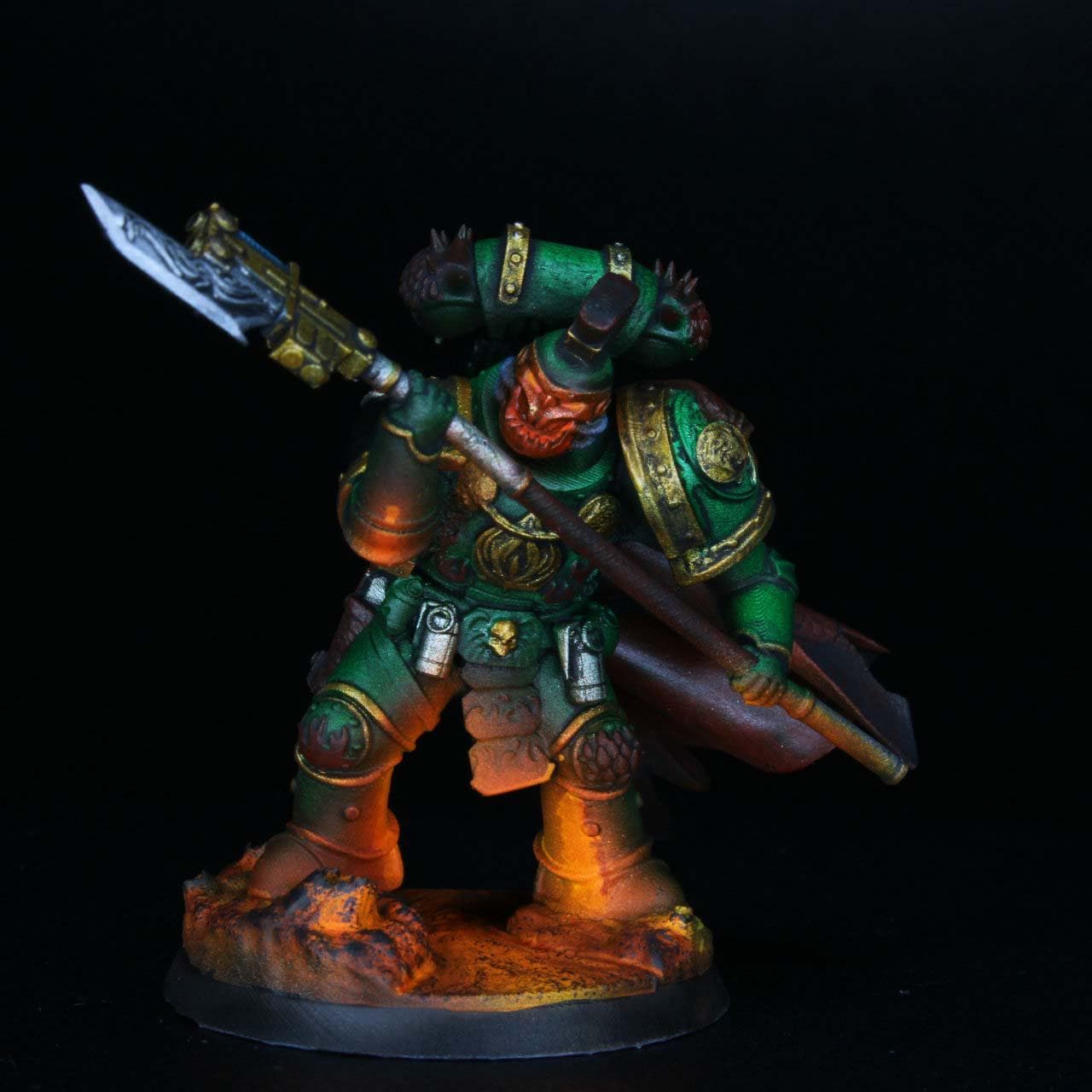 Satoshi1234オーダー制作：ヴァルカン・ヘスタン1体 Vulkan 40k - Etsy 日本