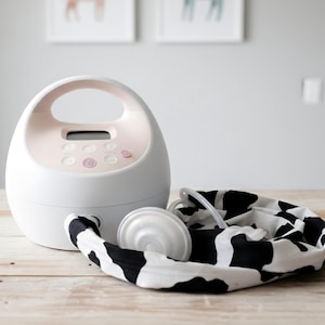 Trasselfri bomullsslang för bröstpump | Spectra S1 S2