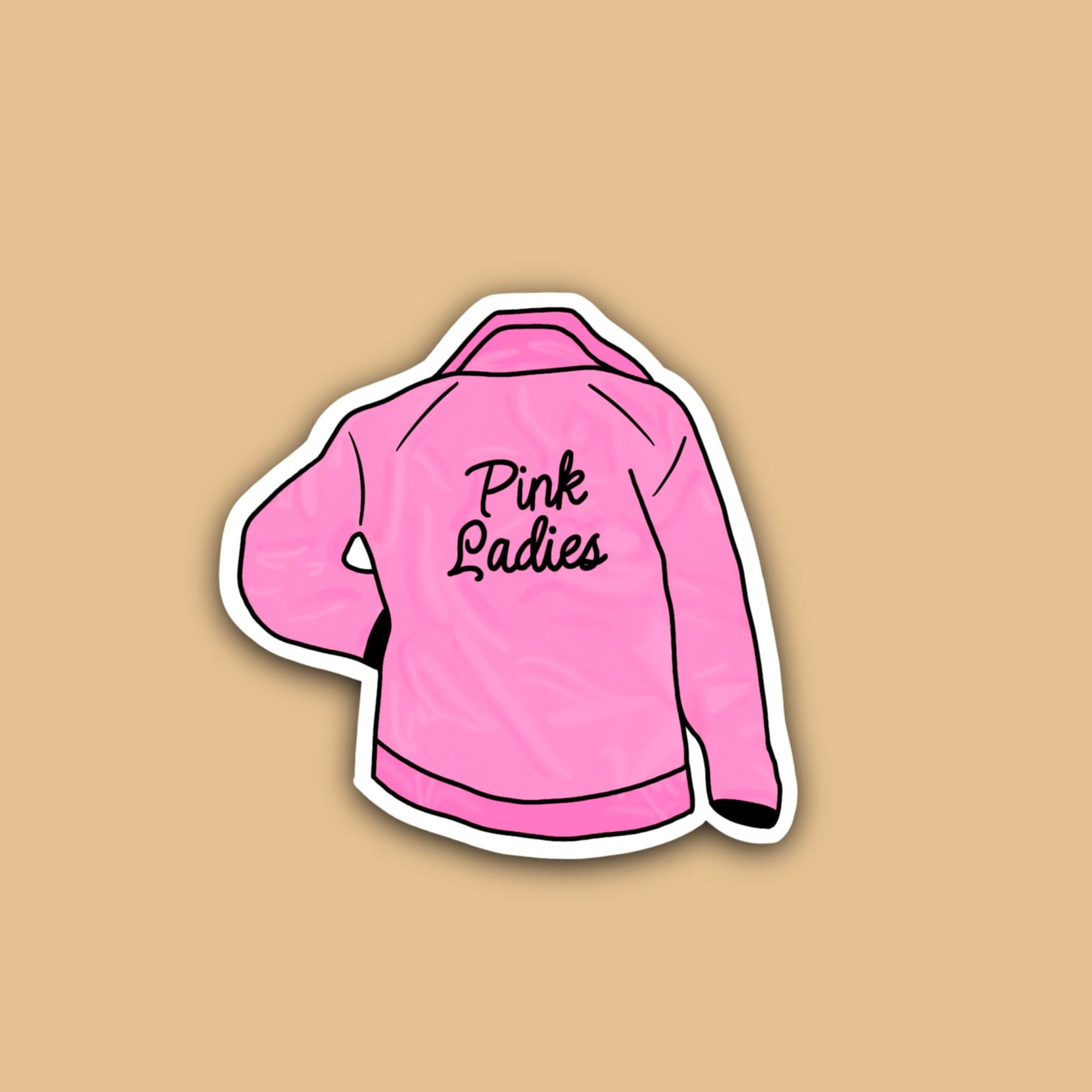  Cosplay Street Grease Rise of the Pink Ladies Jacket, Femenino  : Ropa, Zapatos y Joyería