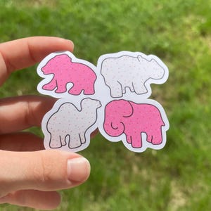 Circus Cookie Sticker