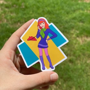 Daphne Sticker or Button