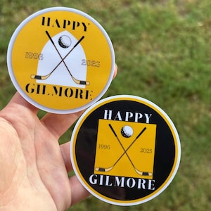 Happy Gilmore Sticker or Button