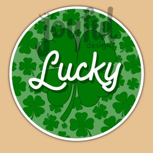 St. Patrick’s Day Button Pins - Etsy